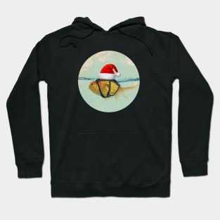 Christmas Goldfish Hoodie